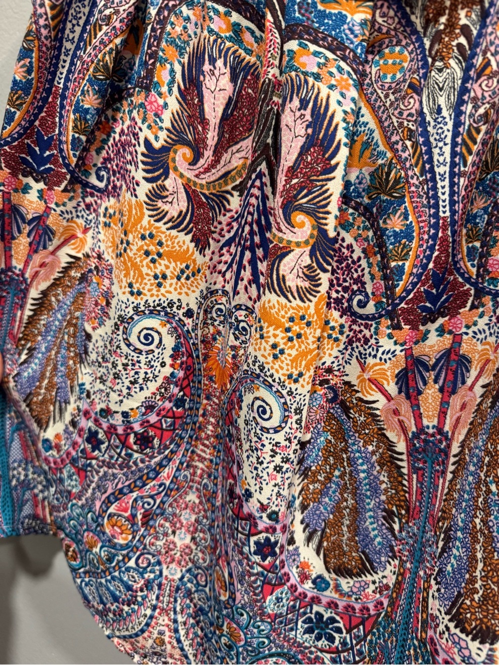 NWT Dex Floral and Paisley Tank Size XL - Picture 5 of 9